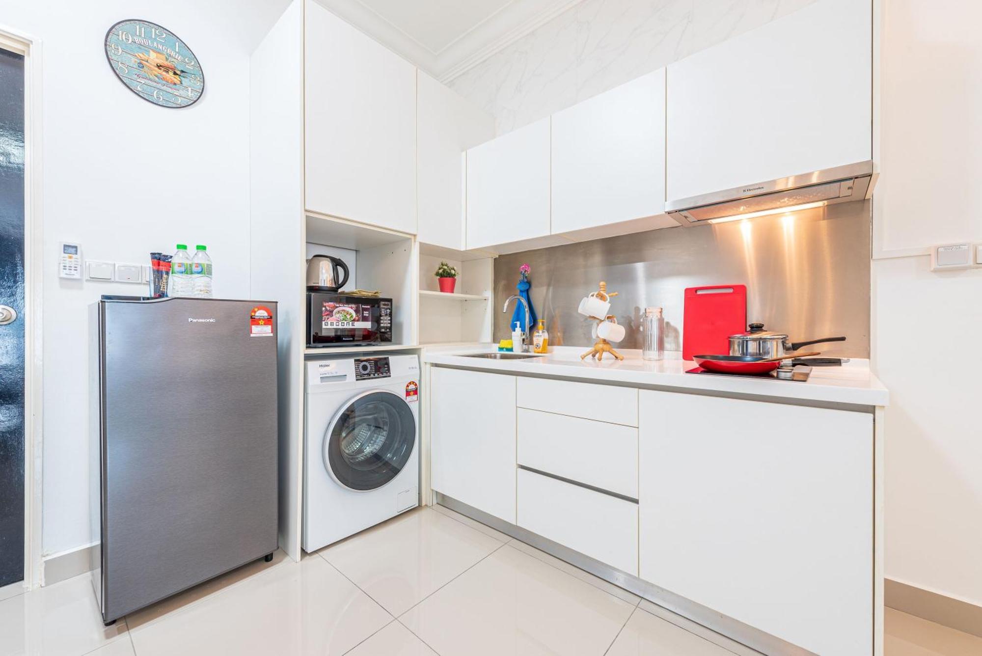 Twin Galaxy Residences 1+1 Homestay @ Johor Bahru Extérieur photo