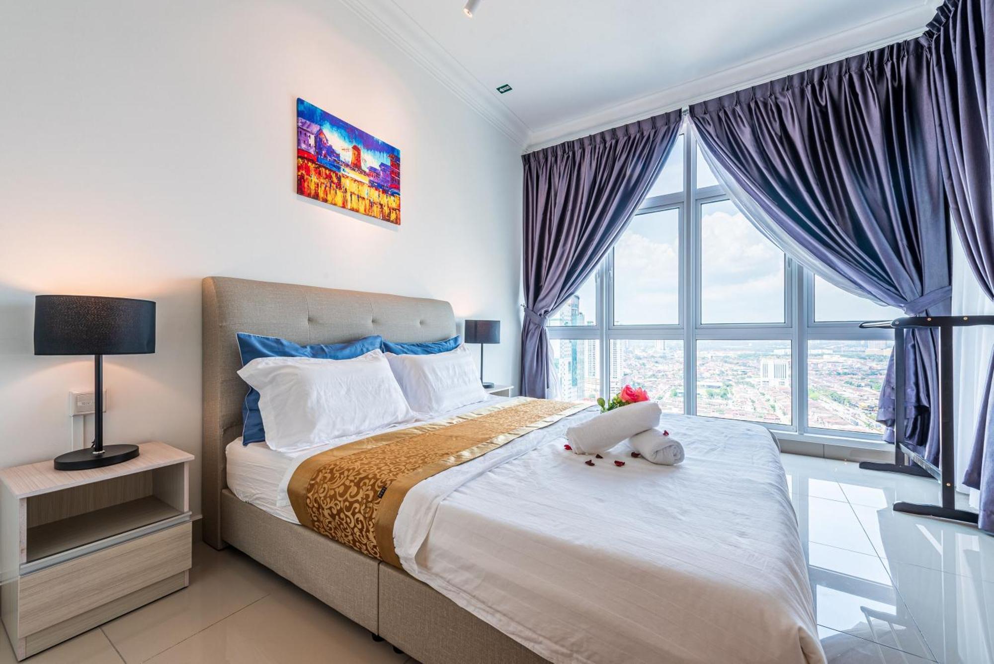 Twin Galaxy Residences 1+1 Homestay @ Johor Bahru Extérieur photo
