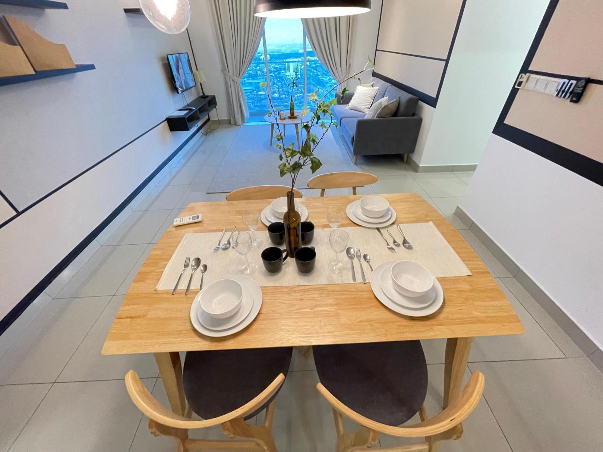 Twin Galaxy Residences 1+1 Homestay @ Johor Bahru Extérieur photo