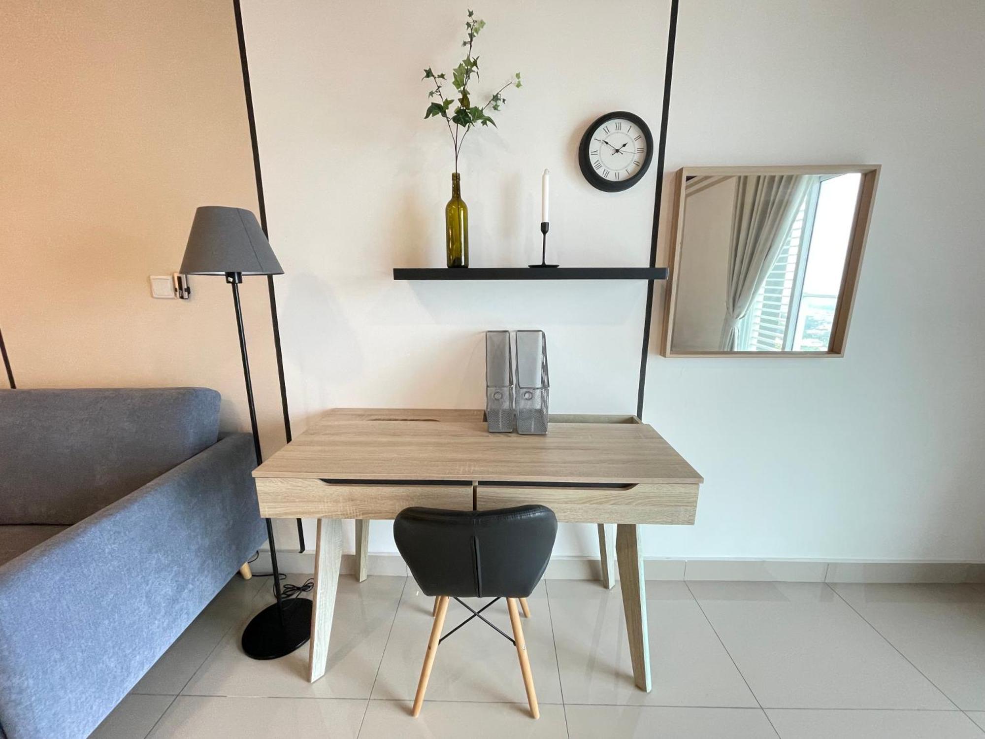Twin Galaxy Residences 1+1 Homestay @ Johor Bahru Extérieur photo