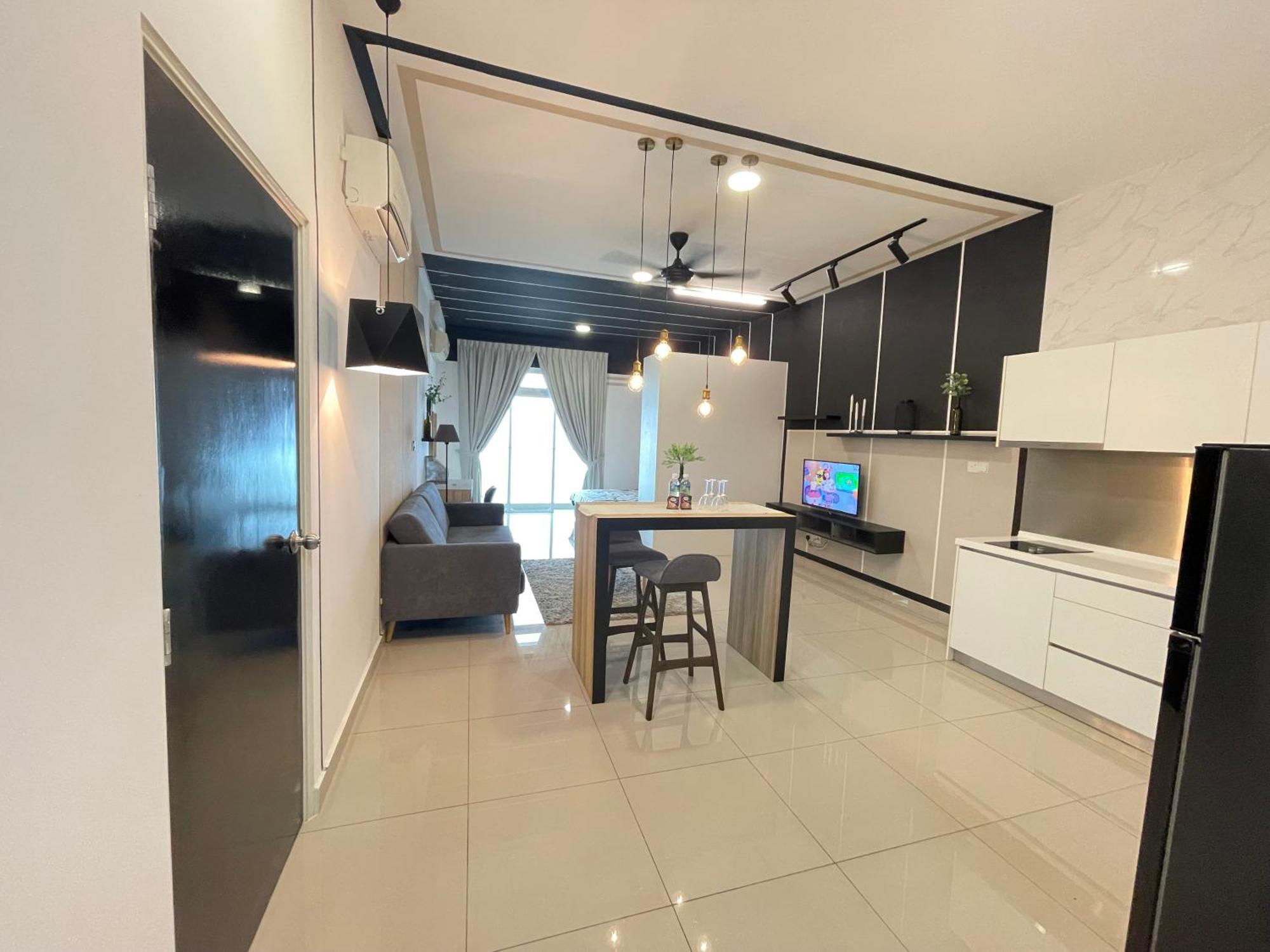 Twin Galaxy Residences 1+1 Homestay @ Johor Bahru Extérieur photo