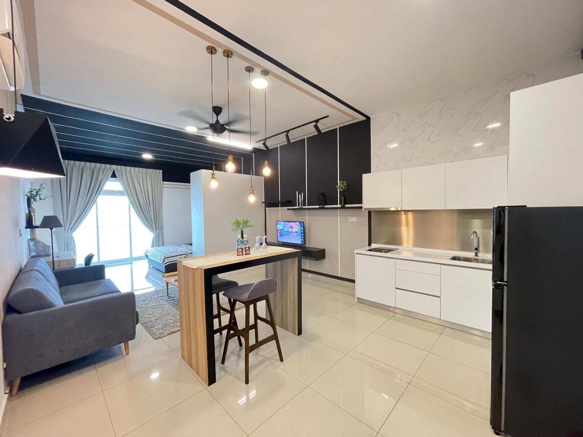 Twin Galaxy Residences 1+1 Homestay @ Johor Bahru Extérieur photo