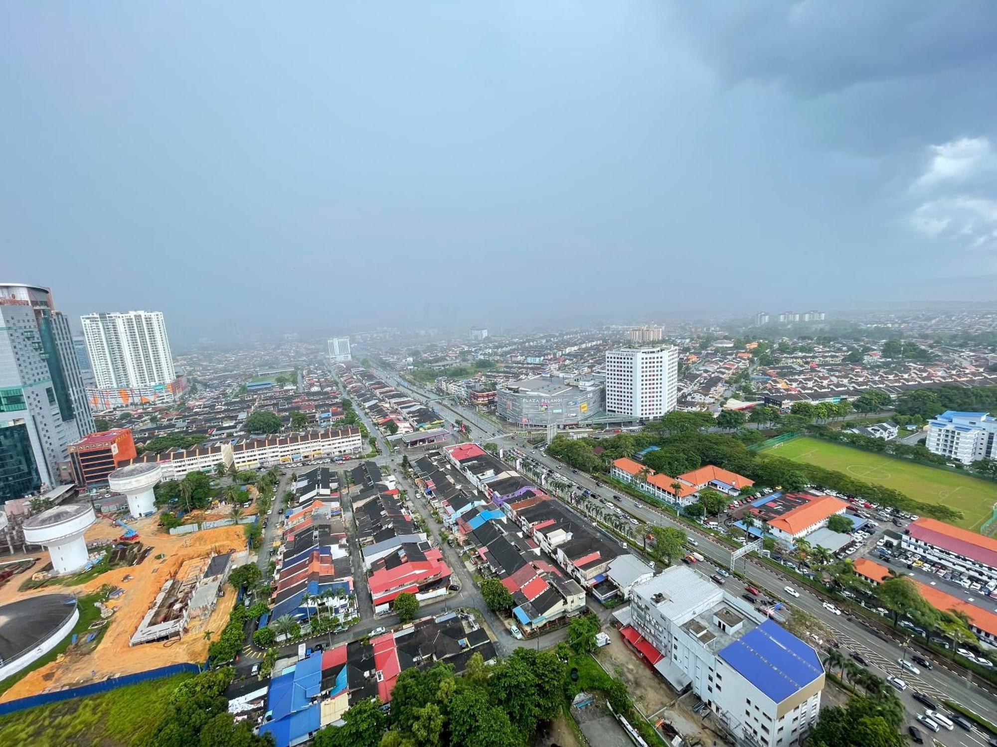 Twin Galaxy Residences 1+1 Homestay @ Johor Bahru Extérieur photo